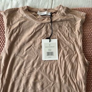 Muscle tank bodysuit